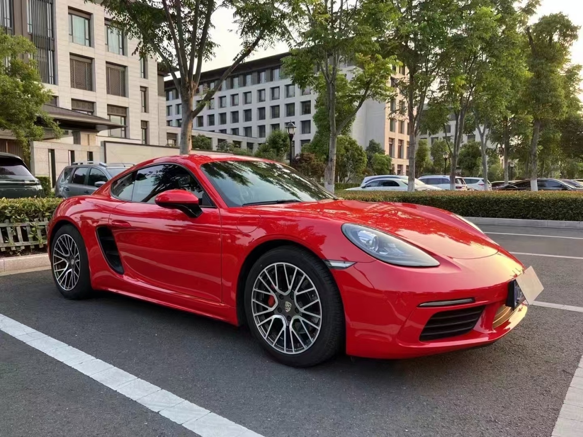 保時(shí)捷 718  2018款 Cayman 2.0T圖片