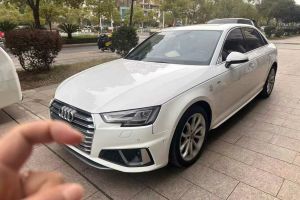 奧迪A4L 奧迪 35 TFSI 進(jìn)取型 國(guó)V