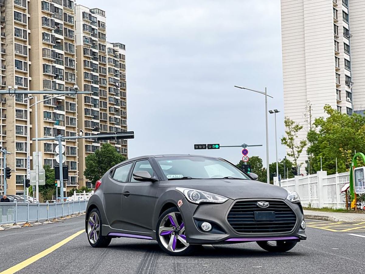 現(xiàn)代 Veloster飛思  2015款 1.6T 自動(dòng)豪華版圖片