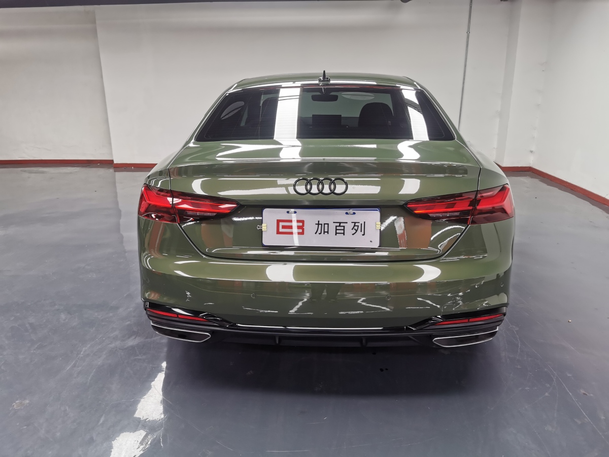 奧迪 奧迪A5  2023款 Coupe 40 TFSI 時尚動感型圖片