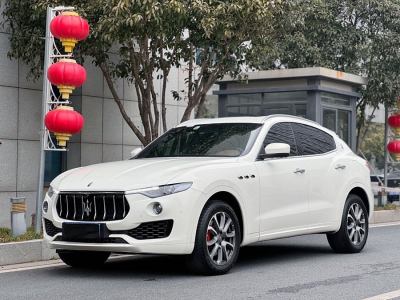 2017年11月 瑪莎拉蒂 Levante 3.0T 350Hp 標準版圖片