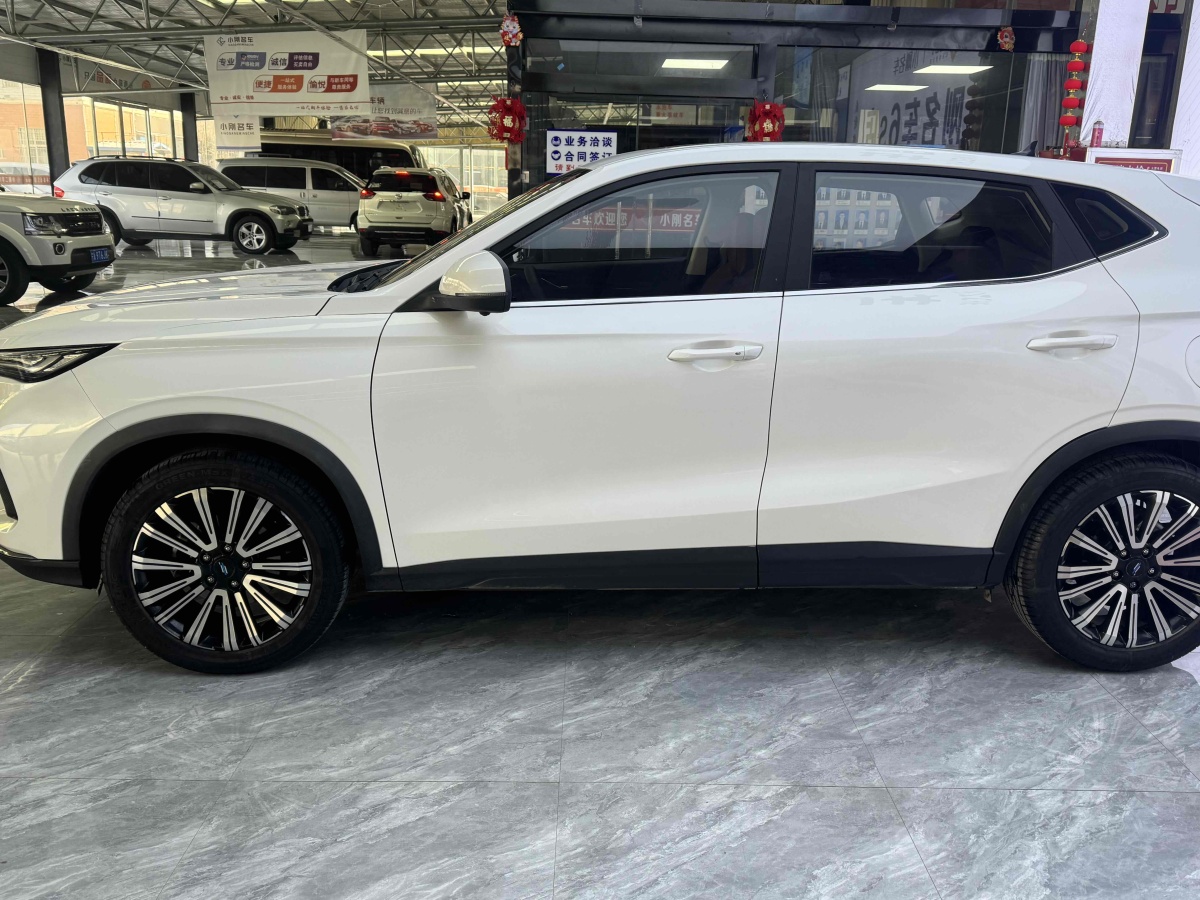 長(zhǎng)安歐尚 長(zhǎng)安歐尚X5  2021款 1.5T DCT尊貴型圖片