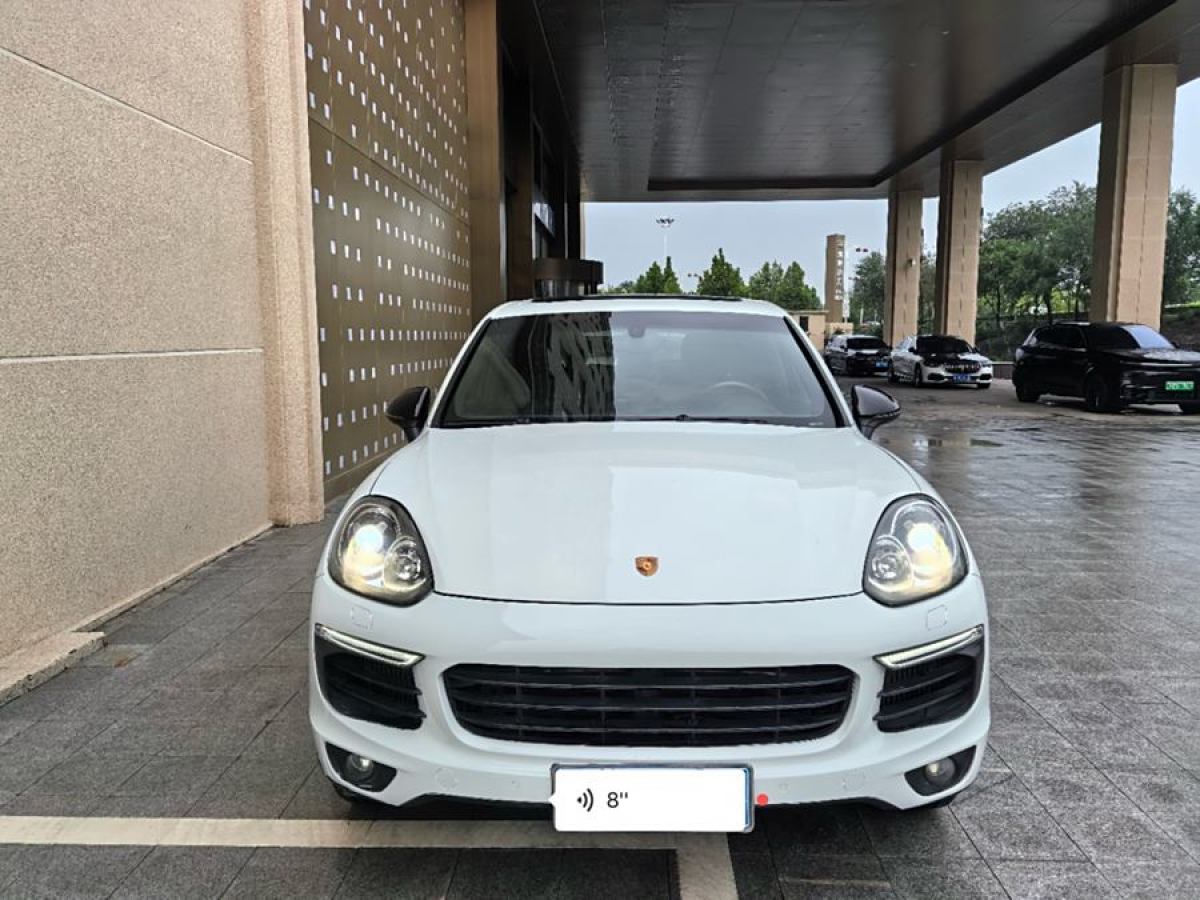 保時捷 Cayenne  2015款 Cayenne S 3.6T圖片