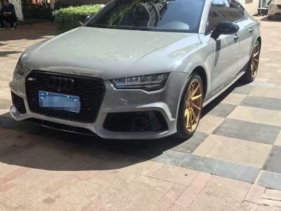 2017年7月 奥迪 奥迪A7(进口) 50 TFSI quattro 舒适型图片