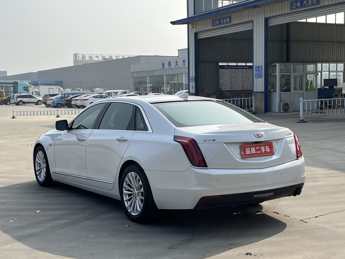 凱迪拉克 CT6  2017款 28T 豪華型圖片