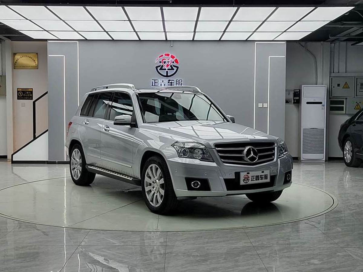 奔馳 奔馳GLK級(jí)  2008款 GLK 300 4MATIC 豪華型圖片