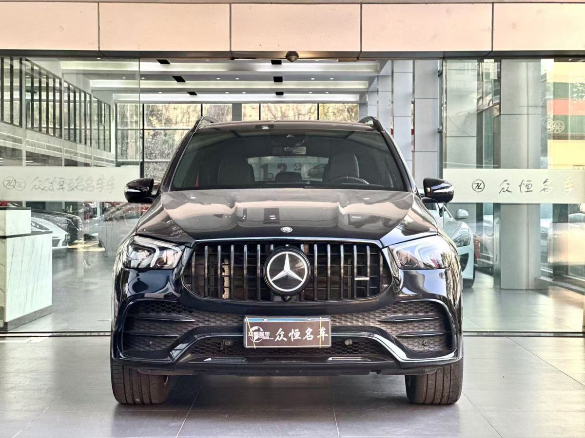 奔馳 奔馳GLE AMG  2022款 AMG GLE 53 4MATIC+圖片