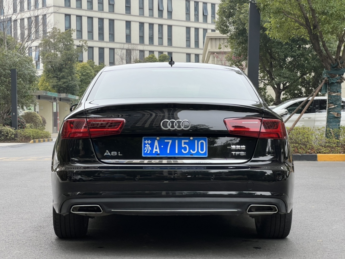 奧迪 奧迪A6L  2017款 TFSI 技術(shù)型圖片