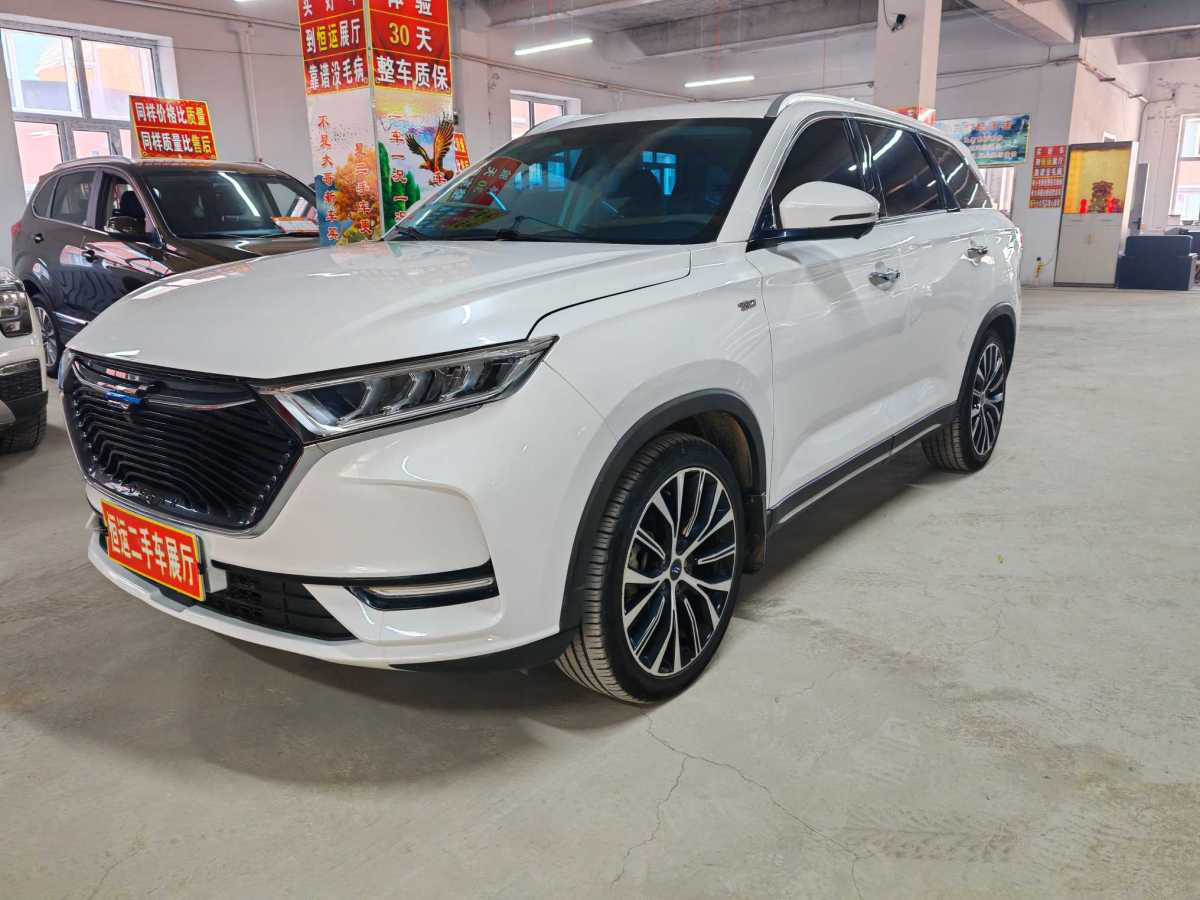 長(zhǎng)安歐尚 X7  2020款 1.5T 自動(dòng)尊享型圖片