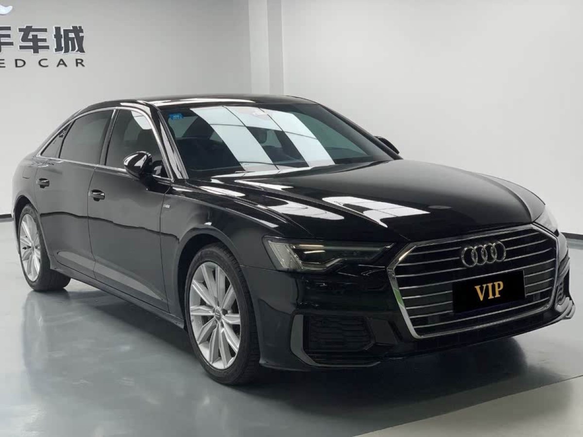 奧迪 奧迪A6L  2020款 45 TFSI 臻選動(dòng)感型圖片