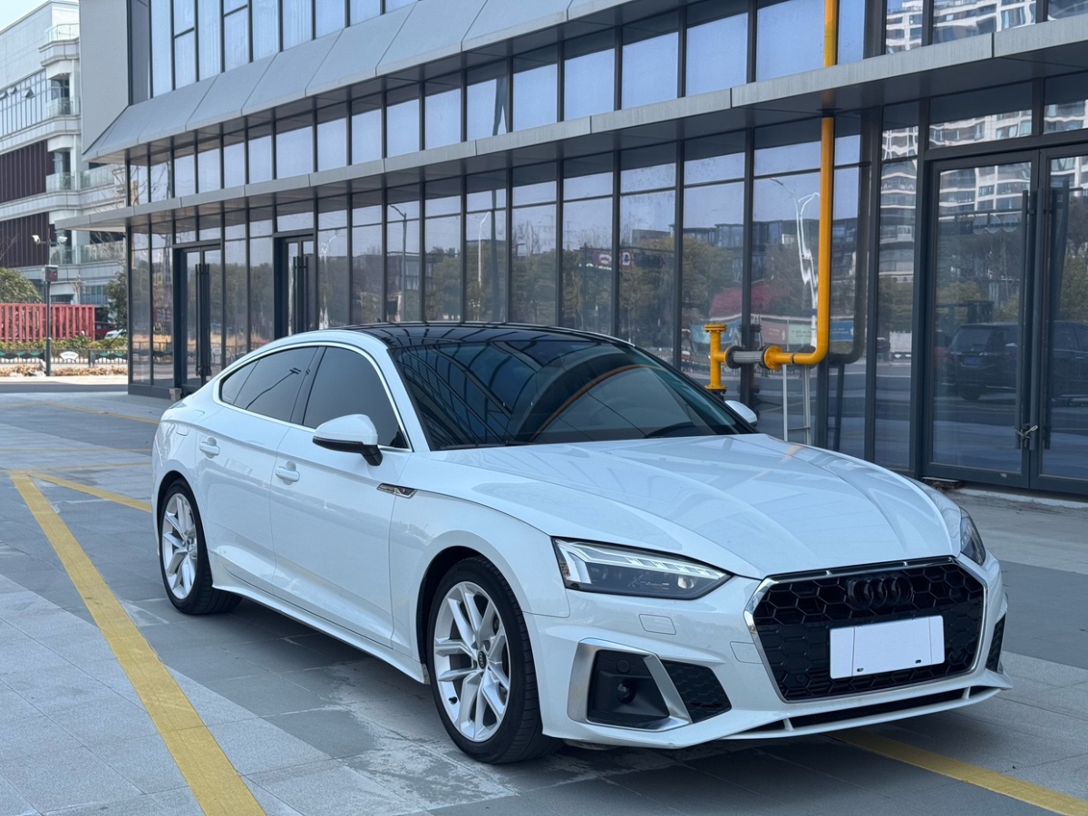 奧迪 奧迪A5  2023款 Sportback 40 TFSI 時尚動感型圖片