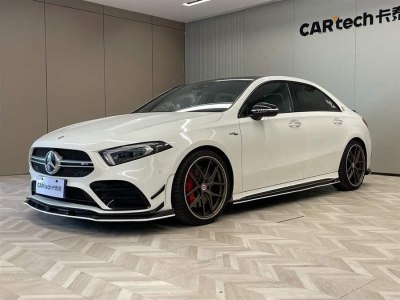 2022年2月 奔馳 奔馳A級(jí)AMG 改款 AMG A 35 4MATIC圖片