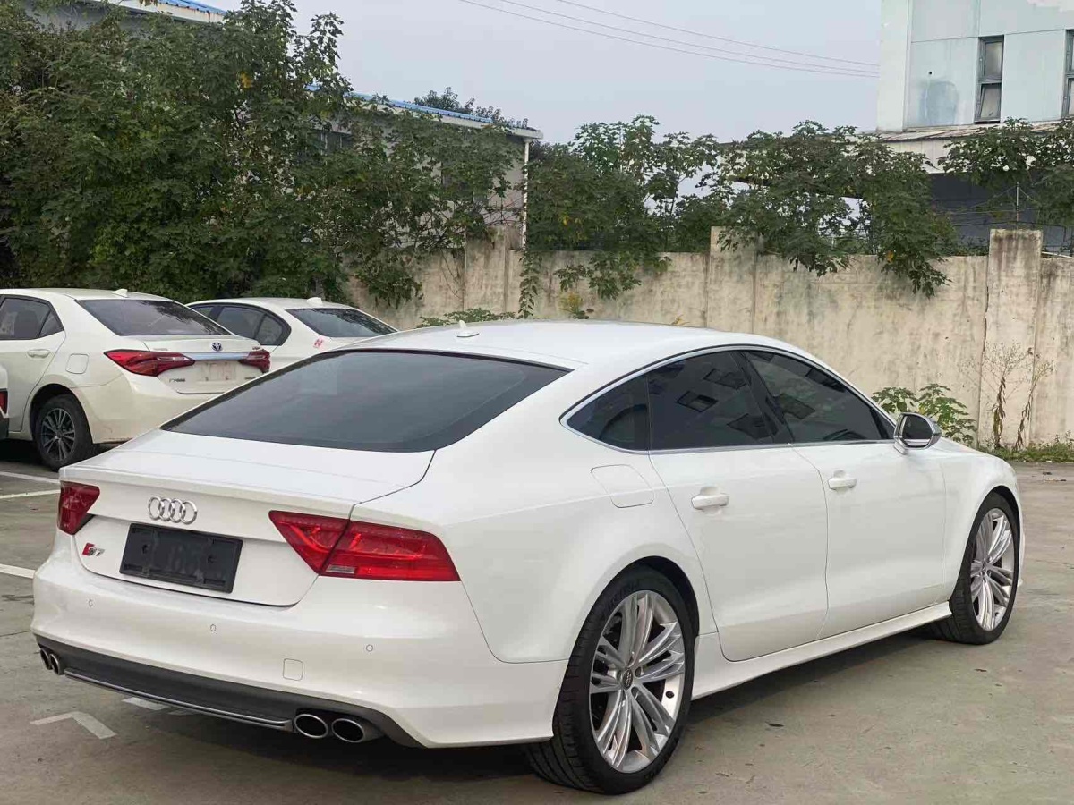 奧迪 奧迪A7  2012款 2.8FSI quattro進(jìn)取型圖片