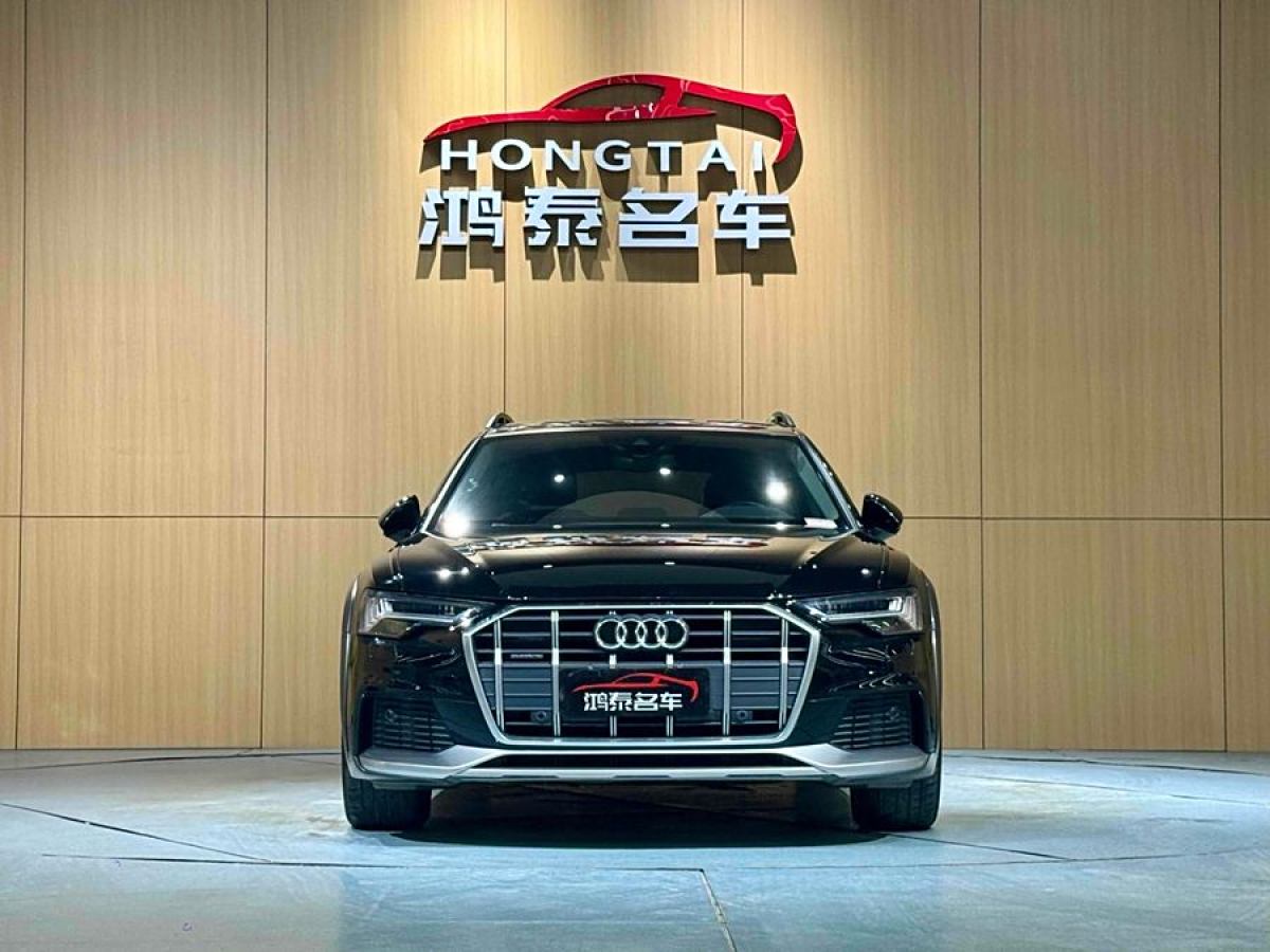 奧迪 奧迪A6  2021款 Allroad 探索家 55 TFSI 尊享越野型圖片