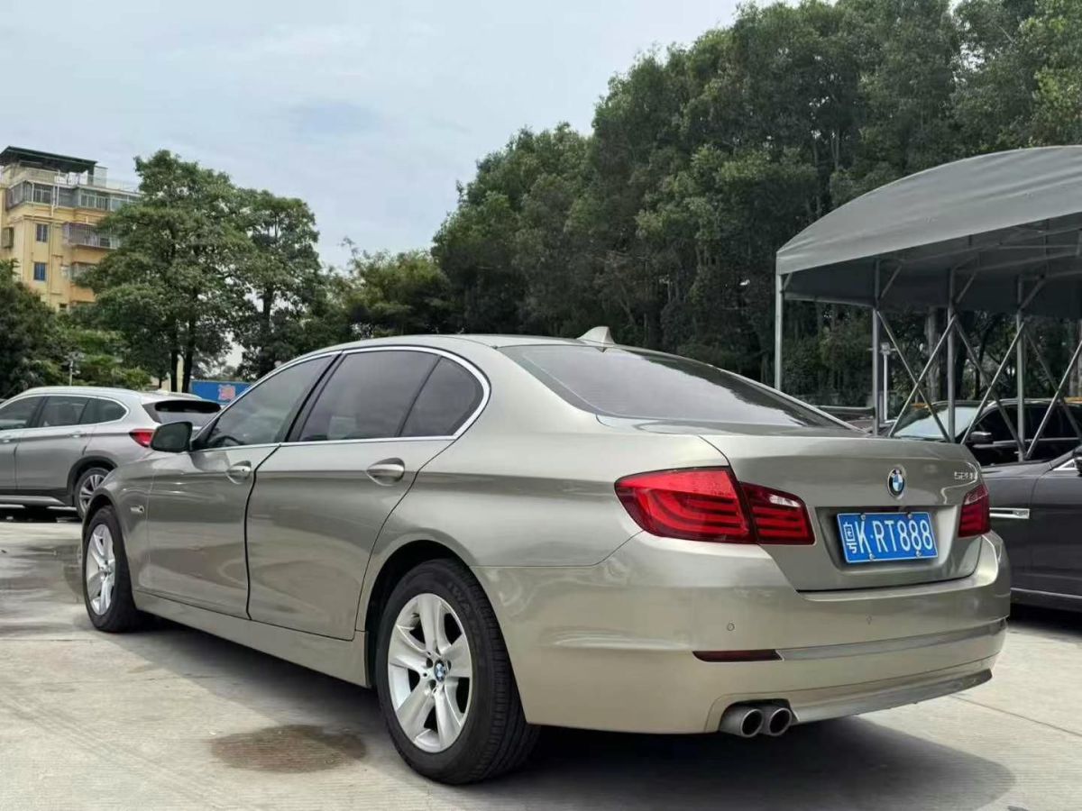寶馬 寶馬5系  2011款 550i 4.8T V8后驅(qū)版圖片