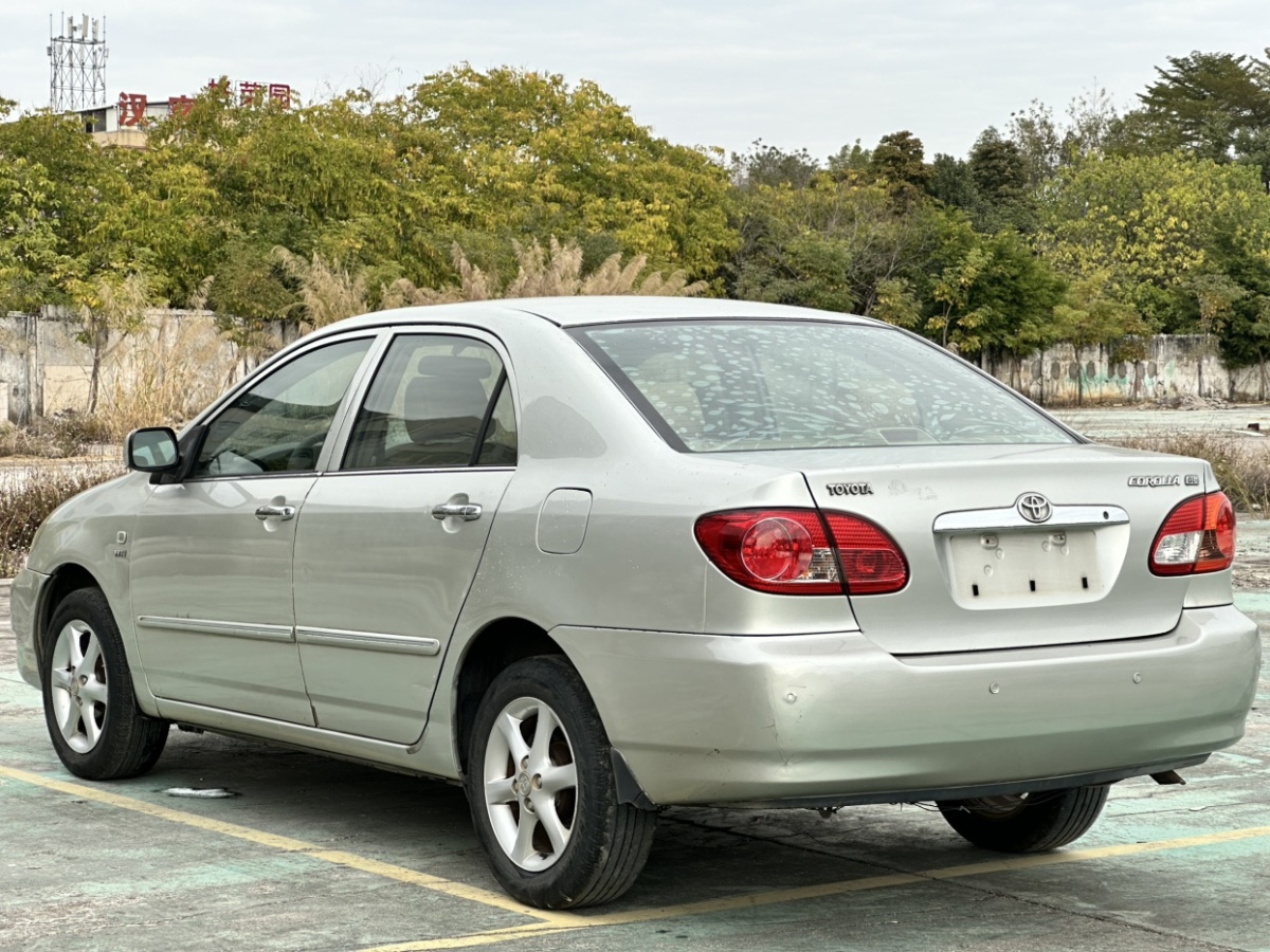 豐田 花冠  2004款 1.8L 自動GL-i圖片