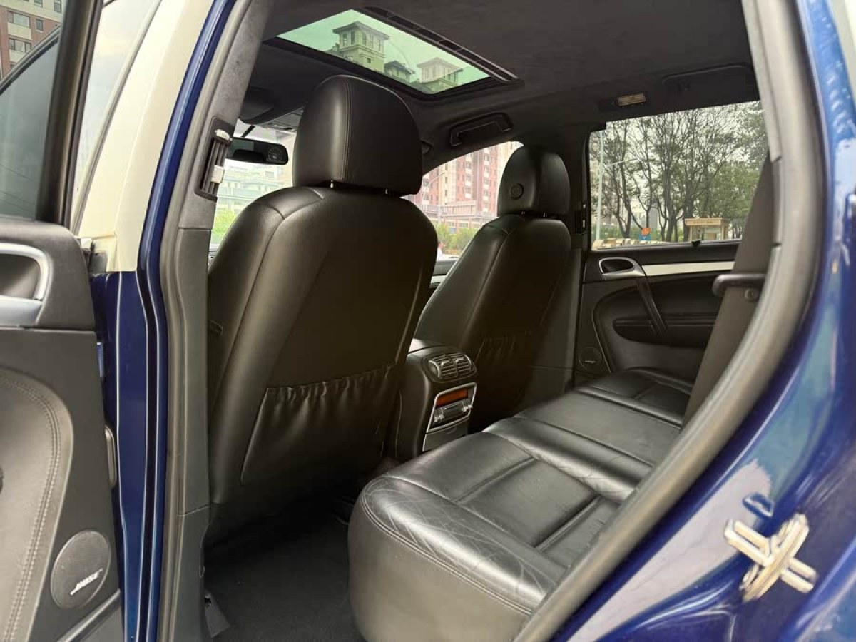 保時(shí)捷 Cayenne  2008款 Cayenne Turbo S 4.8T圖片