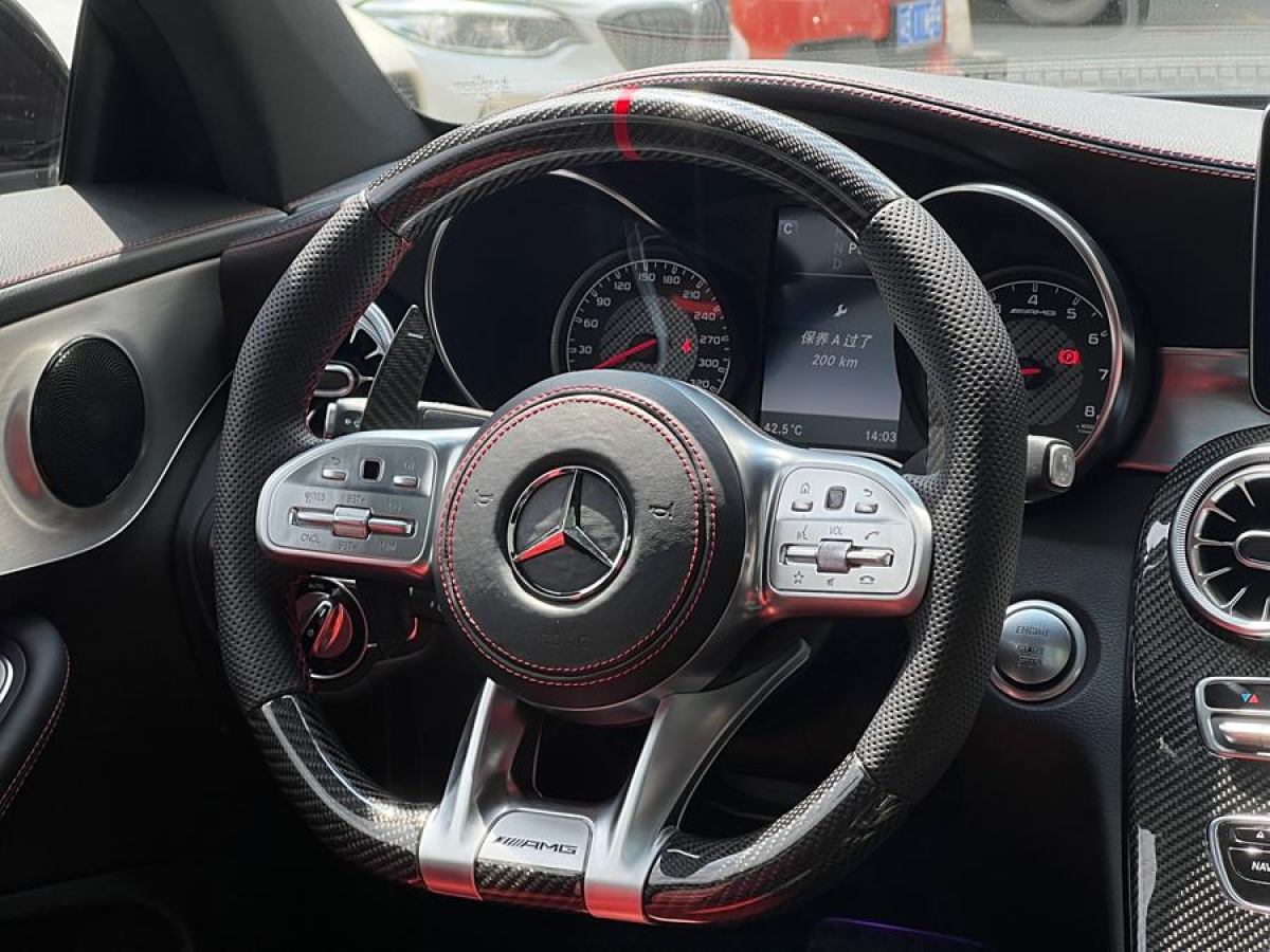 奔驰 奔驰C级AMG  2016款 AMG C 63 Coupe图片