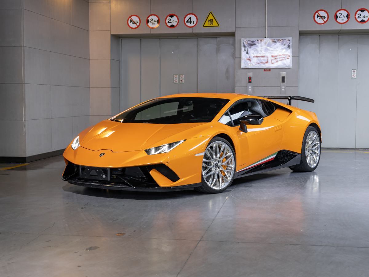 2019年10月蘭博基尼 Huracán  2017款 Huracán Performante