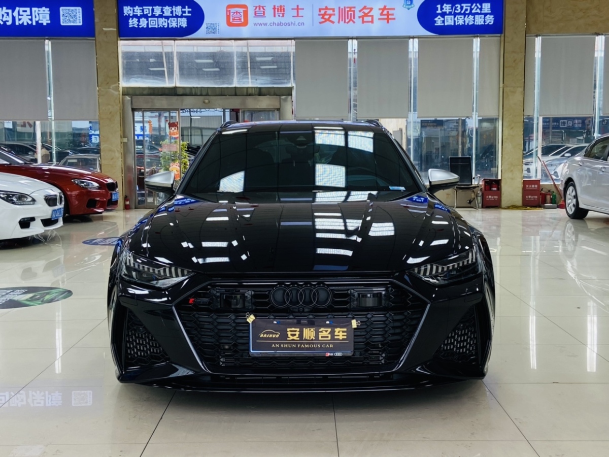 奧迪 奧迪RS 6  2016款 RS 6 4.0T Avant圖片