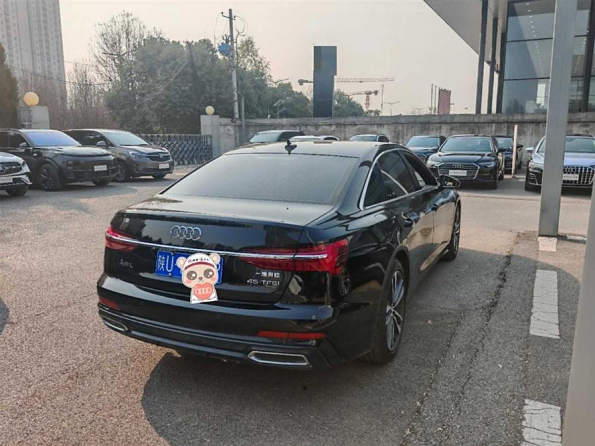 奧迪 奧迪A6L  2019款 40 TFSI 豪華動感型圖片