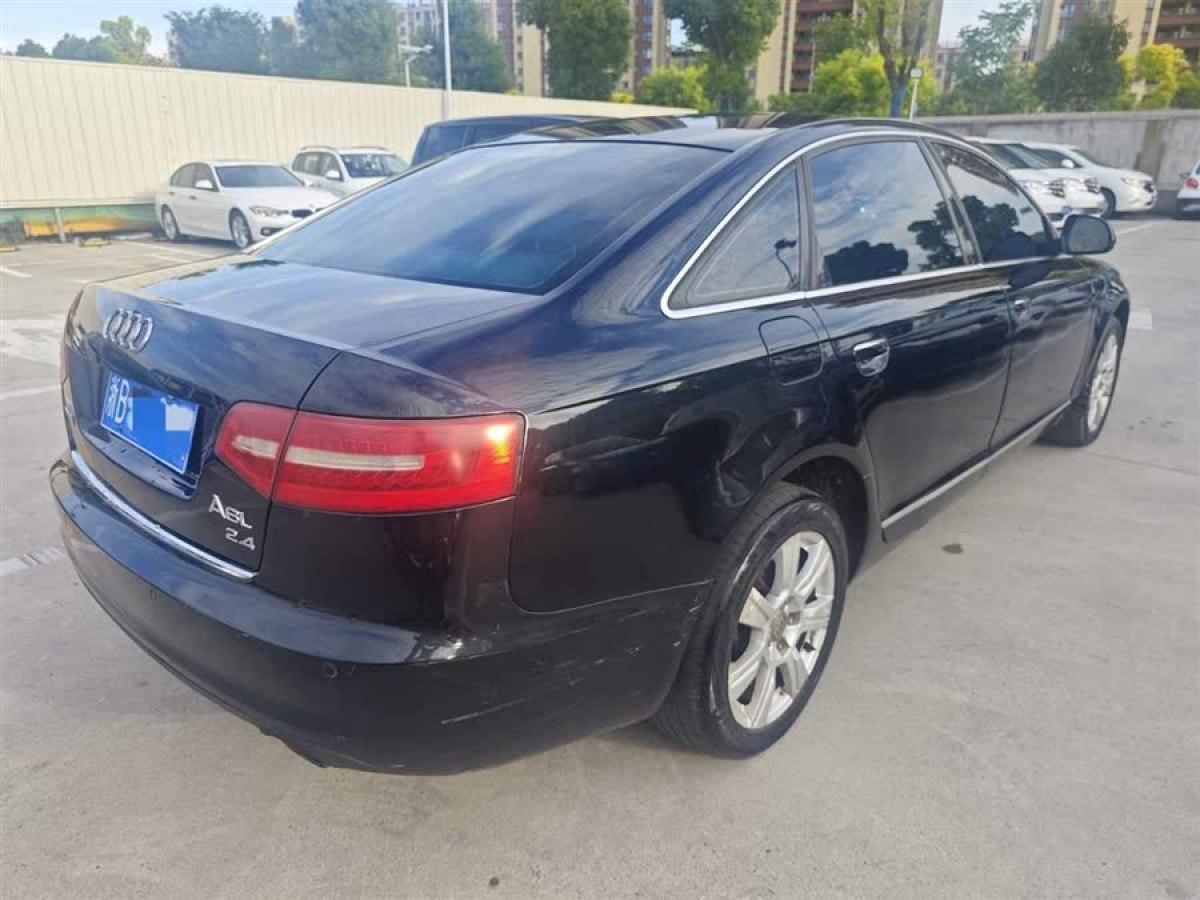 奧迪 奧迪A6L  2009款 2.4L 豪華型圖片