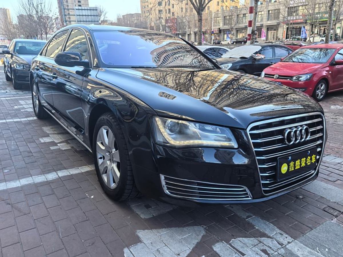 奧迪 奧迪A8  2013款 A8L 45 TFSI quattro豪華型圖片