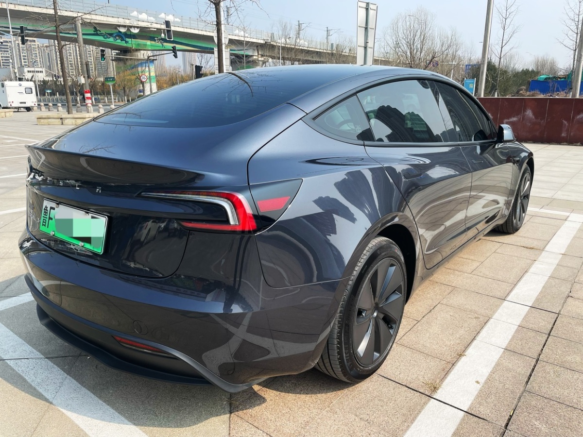 2025年01月特斯拉 Model 3  2023款 長(zhǎng)續(xù)航煥新版 雙電機(jī)全輪驅(qū)動(dòng)