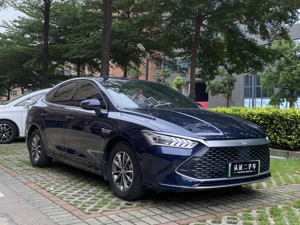 比亞迪 秦PLUS  2023款 冠軍版 DM-i 55KM領先型圖片