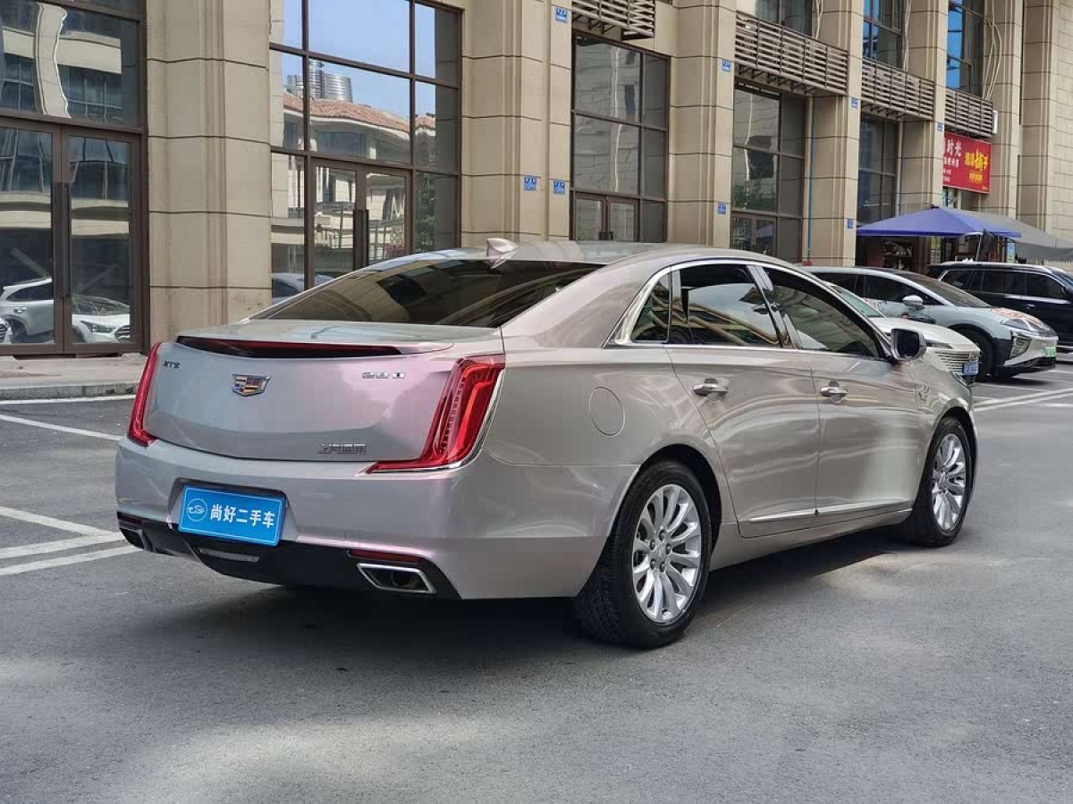 凱迪拉克 XTS  2018款 28T 技術(shù)型圖片
