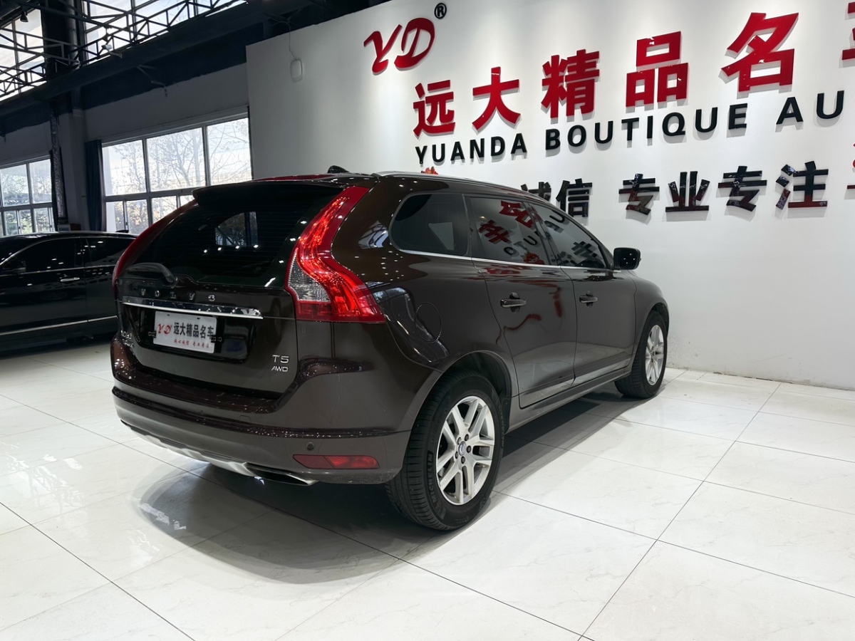 沃爾沃 XC60  2017款 T5 AWD 智進升級版圖片