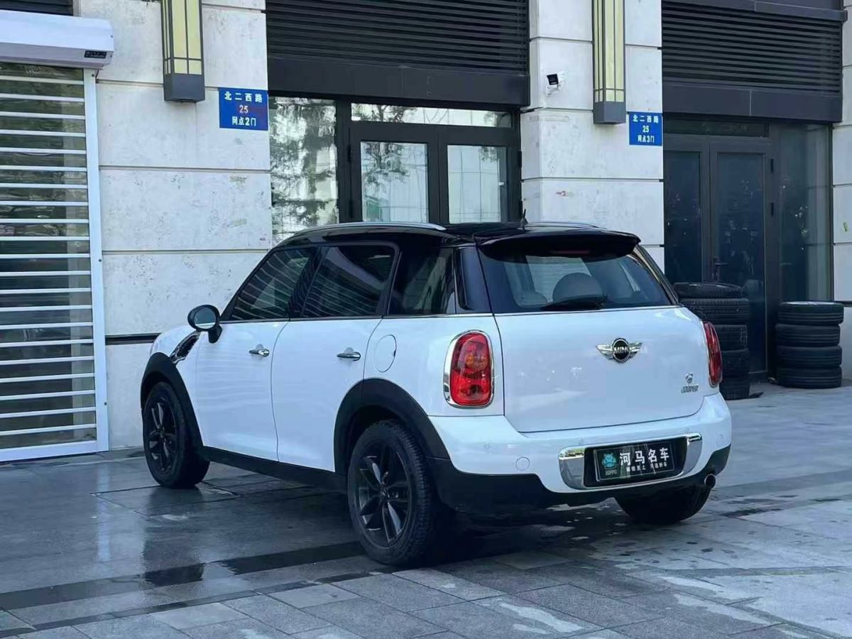 MINI COUNTRYMAN  2013款 1.6T COOPER S All 4圖片