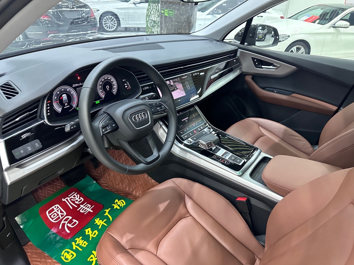 奧迪 奧迪Q7  2018款 40 TFSI 舒適型圖片