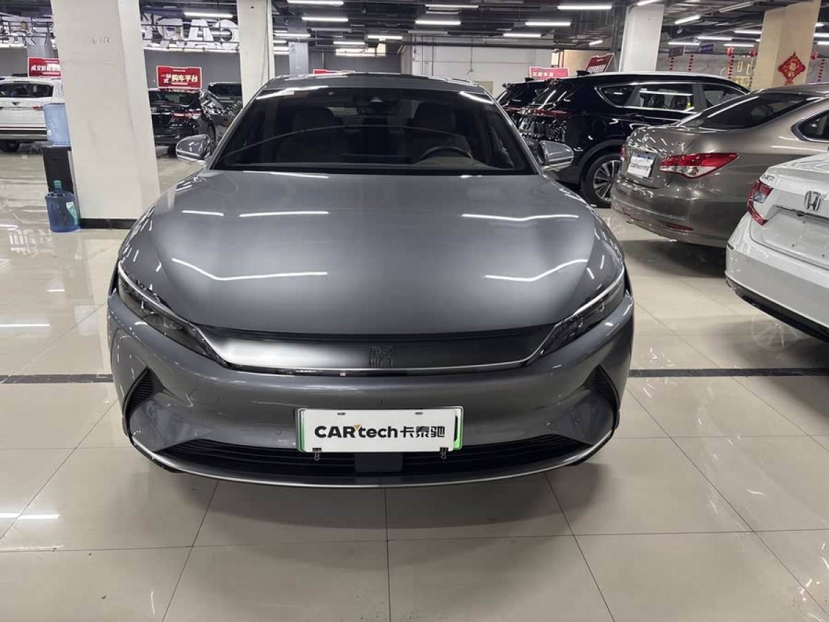 比亞迪 漢  2020款 EV 超長續(xù)航版尊貴型圖片