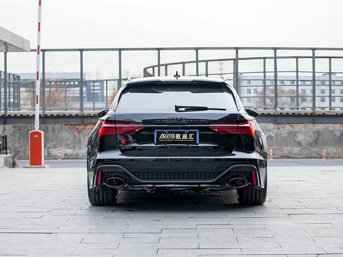 奧迪 奧迪RS 6  2022款 RS 6 4.0T Avant圖片