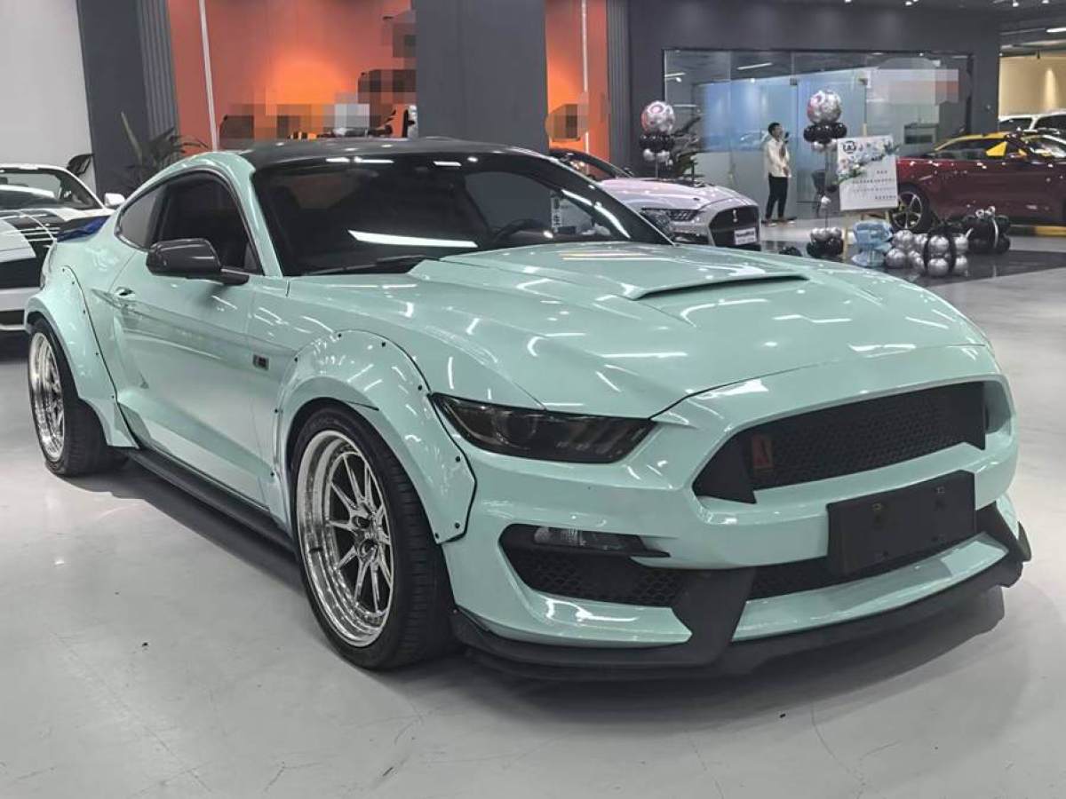 福特 Mustang  2015款 2.3T 運(yùn)動(dòng)版圖片