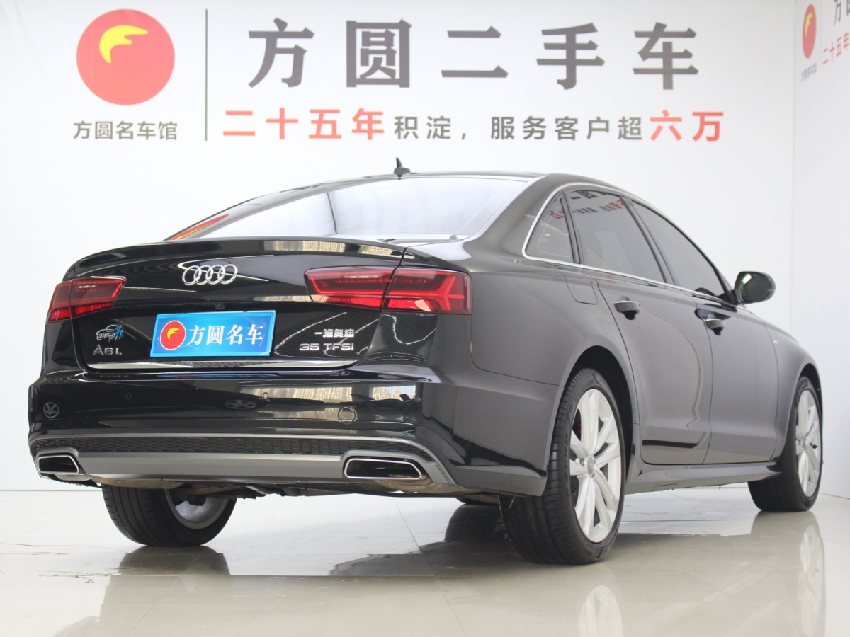 奧迪 奧迪A6L  2018款 35 TFSI 運動型圖片