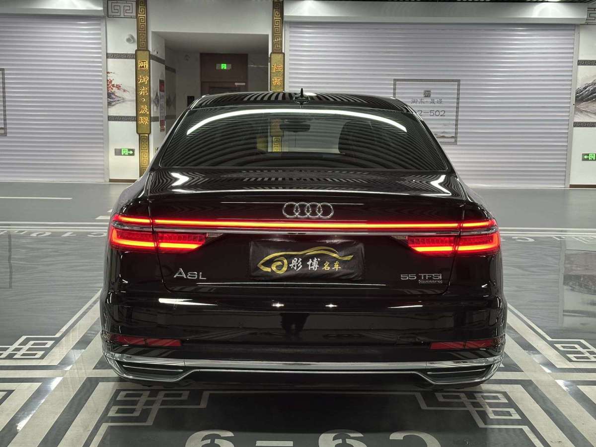 奧迪 奧迪A8  2018款 A8L 55 TFSI quattro投放版精英型圖片