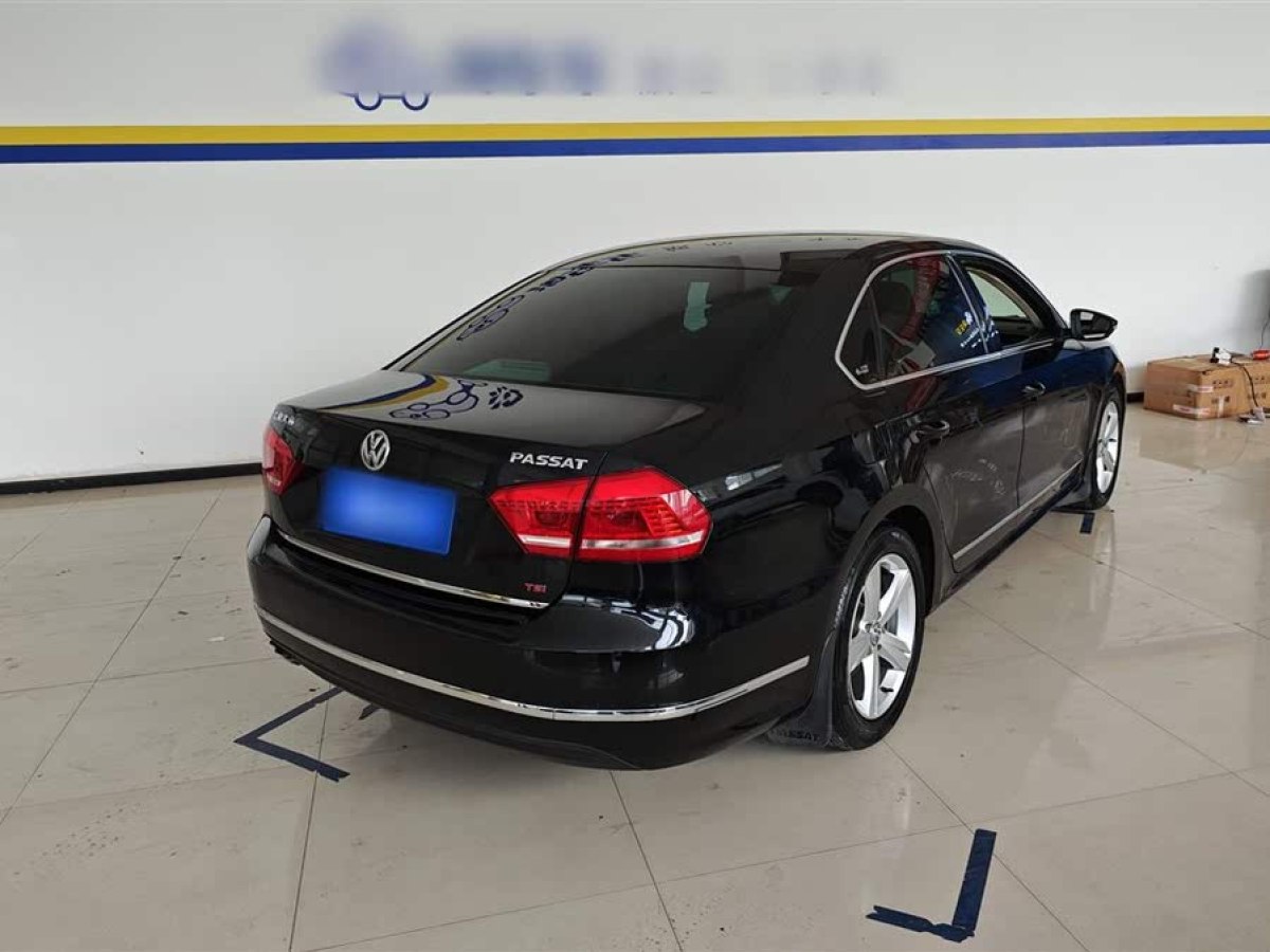 大眾 帕薩特  2013款 2.0TSI DSG御尊版圖片
