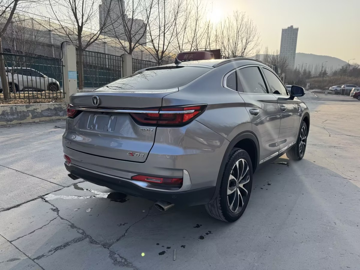 2019年8月長(zhǎng)安 CS85 COUPE  2019款  1.5T 動(dòng)版 國VI