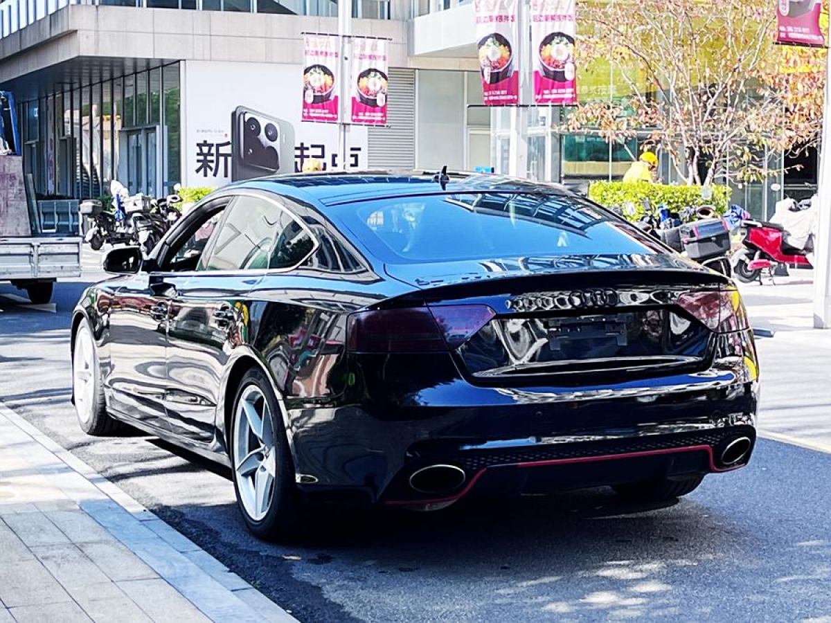 奧迪 奧迪S5  2012款 S5 3.0T Sportback圖片