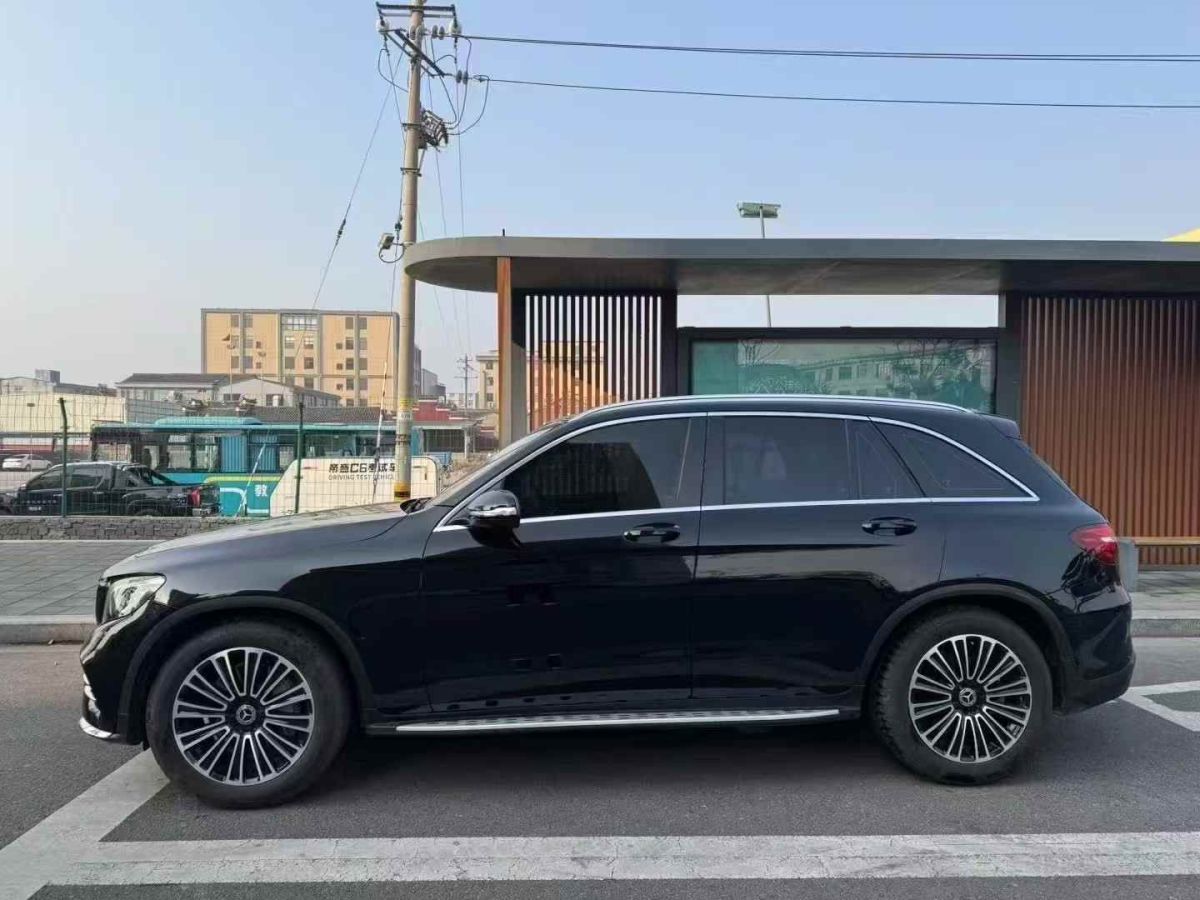 2018年10月奔馳 奔馳GLC  2018款 GLC 200 4MATIC