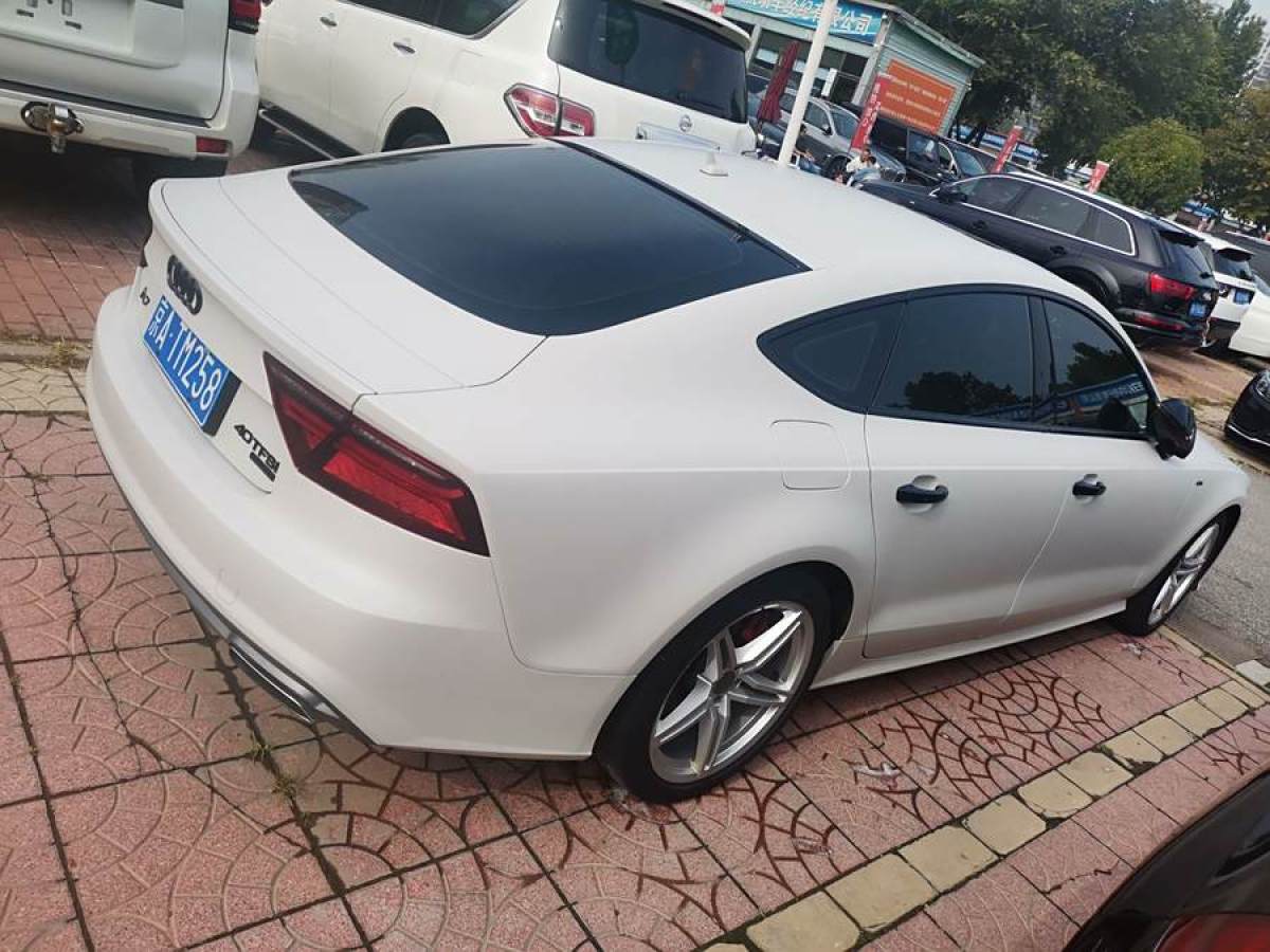 奧迪 奧迪A7  2017款 40 TFSI quattro 技術(shù)型圖片