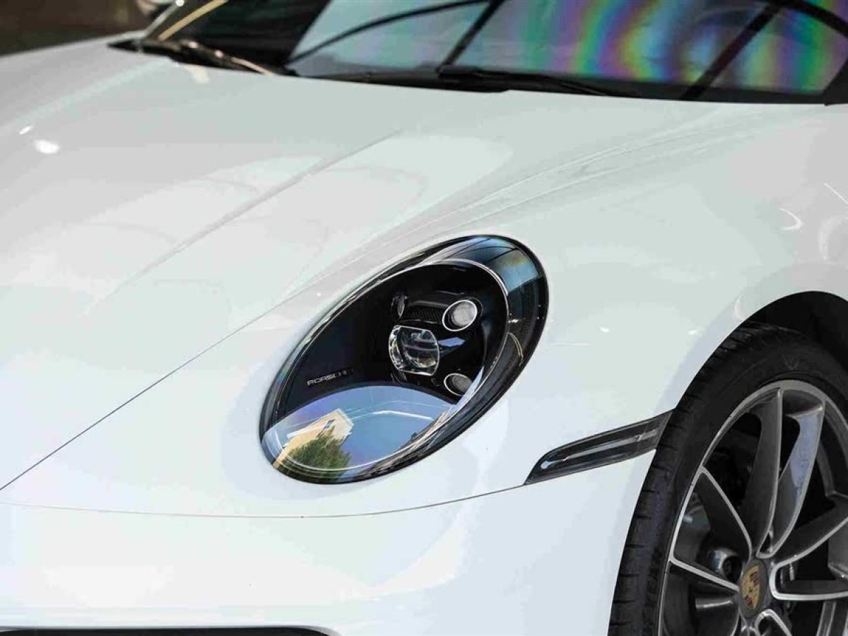 保時(shí)捷 911  2023款 Carrera 3.0T圖片