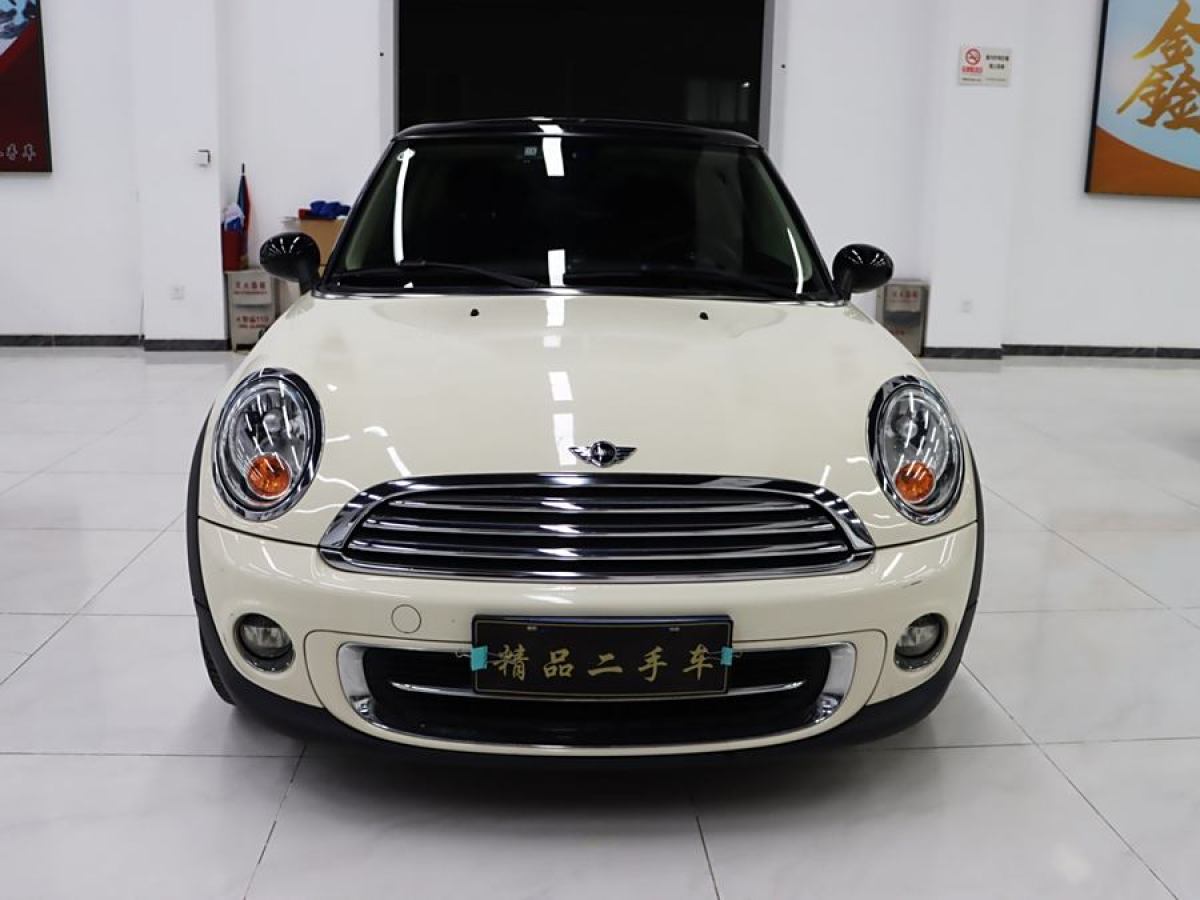 MINI MINI  2012款 1.6L COOPER Baker Street圖片