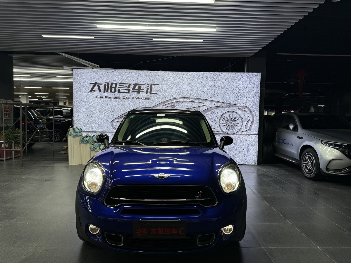 MINI COUNTRYMAN  2014款 1.6T COOPER S圖片