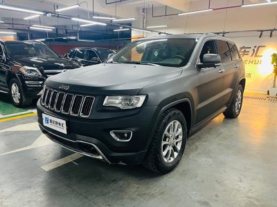 2017年2月 Jeep 大切諾基(進口) 3.0TD 柴油 舒享導(dǎo)航版圖片