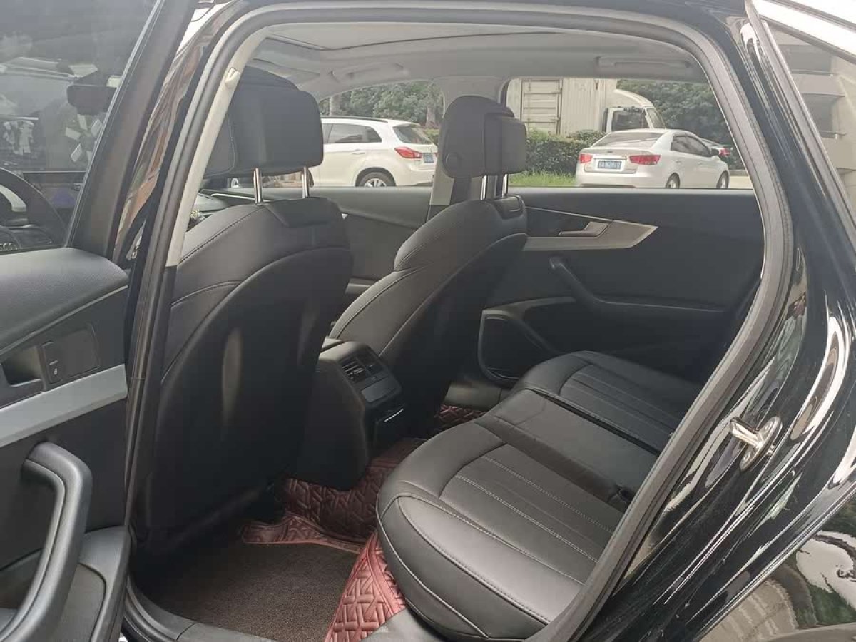 奧迪 奧迪A4L  2020款 40 TFSI 時尚動感型圖片