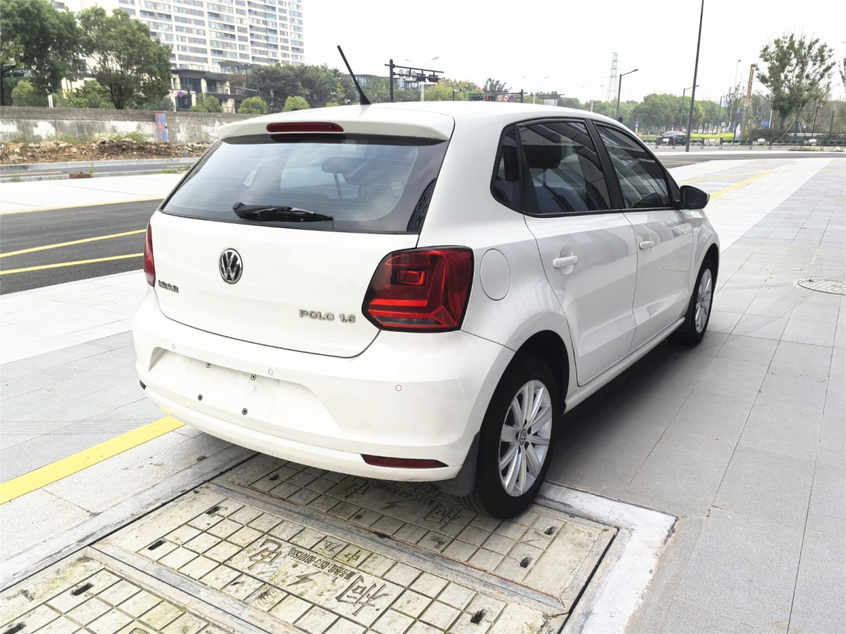 大眾 Polo  2014款 1.6L 自動舒適版圖片