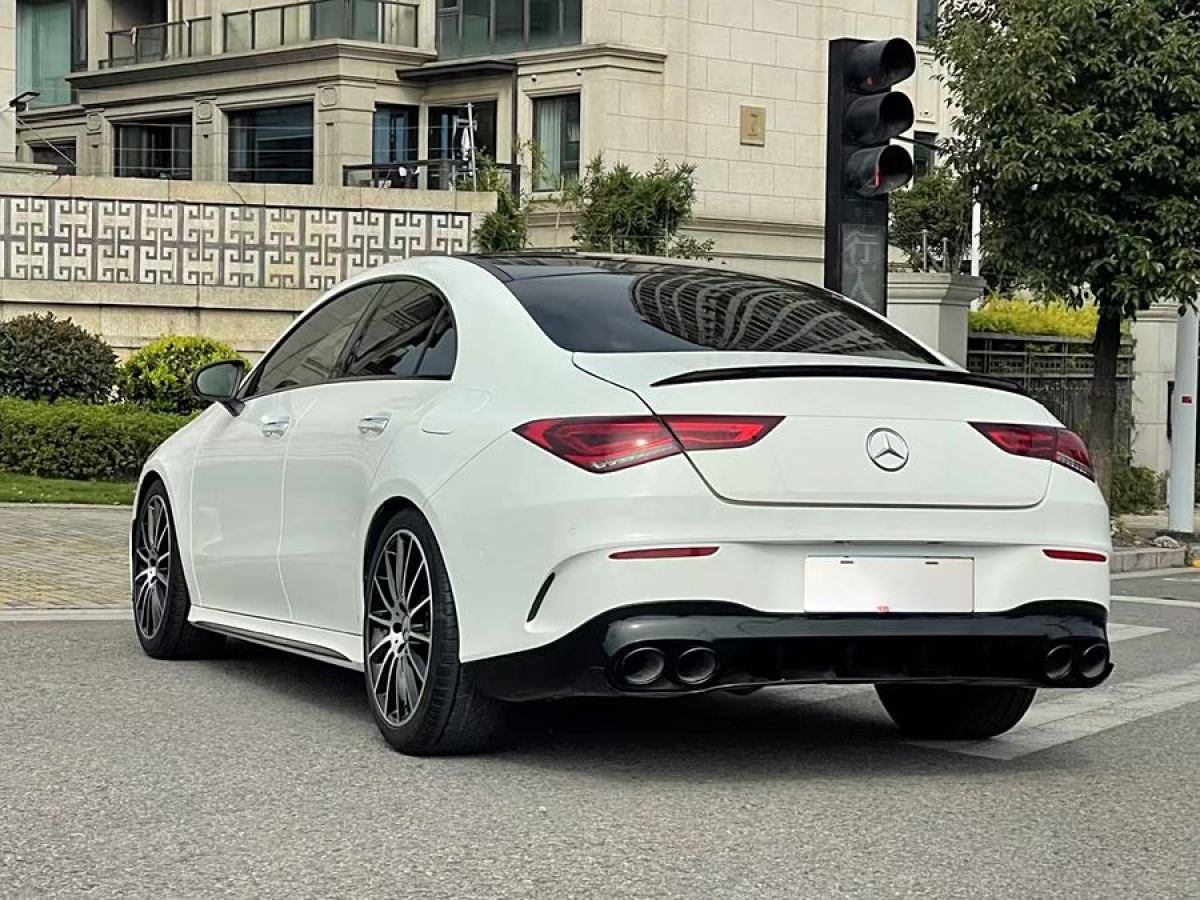 奔馳 奔馳CLA級AMG  2020款 AMG CLA 35 4MATIC圖片